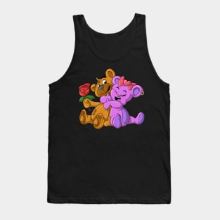 Hugging Love Bears Tank Top